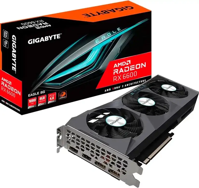 Montaje Tarjeta Gráfica AMD Radeon RX Valdepastores Montaje Tarjeta Gráfica AMD Radeon RX